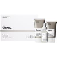 The Ordinary The Daily Set gift set with moisturising effect