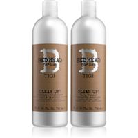 TIGI Bed Head B for Men Clean Up economy pack for all hair types for men