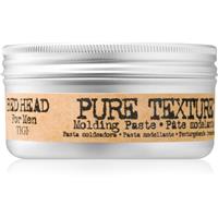 TIGI Bed Head B for Men Pure Texture modelling paste for definition and shape 83 g