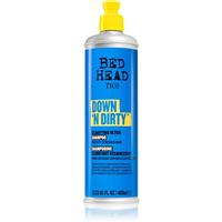 TIGI Down N' Dirty Clarifying Detox Shampoo cleansing detoxifying shampoo for everyday use 400 ml