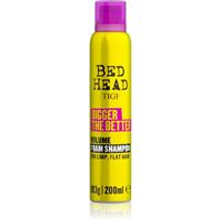 TIGI Bed Head Bigger the Better foam shampoo for hair volume 200 ml