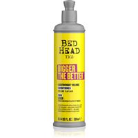 TIGI Bigger The Better Conditioner maximum volume conditioner with coconut oil 300 ml