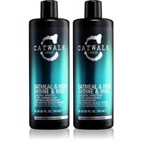 TIGI Catwalk Oatmeal & Honey economy pack for damaged hair for women