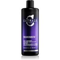 TIGI Catwalk Fashionista purple conditioner for blondes and highlighted hair 750 ml