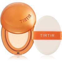 TIRTIR Mask Fit AI Fliter Cushion (mini) long-lasting cushion foundation with matt effect shade 15C Fair Porcelain 4.5 g