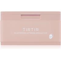 TIRTIR Ampoule Mask Galactomyces brightening sheet mask with smoothing effect 30 pc