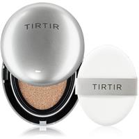 TIRTIR Mask Fit Aura Cushion Mini hydrating cushion foundation with a brightening effect shade 35N Walnut 4.5 g