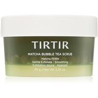 TIRTIR Matcha Bubble Tea Scrub gentle facial scrub with soothing effect 95 g