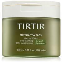 TIRTIR Matcha Tea Pads soothing pads with cooling effect 70 pc