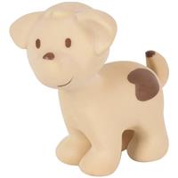 Tikiri Farm chew toy with rattle Dog 1 pc