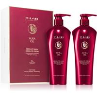 T-LAB Professional Aura Oil Body gift set for hair and body