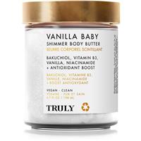 Truly Vanilla Baby intense moisture body butter with pearl shine 198 ml