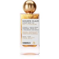 Truly Golden Glaze moisturising body oil with brightening effect 90 ml
