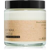 The Munio Juniper & Limonium scented candle with wooden wick 100 ml