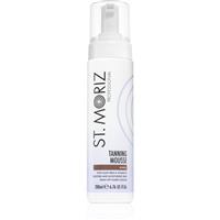 St. Moriz Tanning Mousse self-tanning mousse shade Dark 200 ml