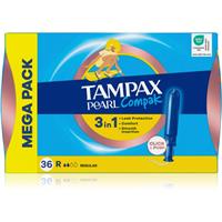 Tampax Pearl Compak Regular tampons with applicator 36 pc