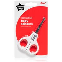 Tommee Tippee Basic round tip baby nail scissors 0m+ 1 pc