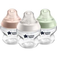 Tommee Tippee Natural Start Anti-Colic self-sterilising baby bottle Slow Flow 0m+ 3x150 ml
