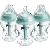 Tommee Tippee Advanced Anti-Colic baby bottle anti-colic self-sterilising Slow Flow 0m+ 3x260 ml