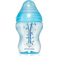 Tommee Tippee Closer To Nature Anti-colic Advanced Baby Bottle baby bottle Slow Flow Blue 0 m+ 260 ml