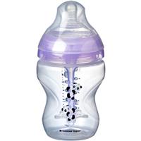 Tommee Tippee Closer To Nature Anti-colic Advanced Baby Bottle baby bottle Slow Flow Purple 0m+ 260 ml