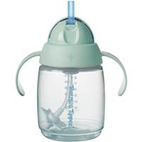 Tommee Tippee Trainer Straw training cup with weight 6m+ Green 240 ml
