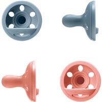 Tommee Tippee Breast-like 6-18 m dummy 2 pc