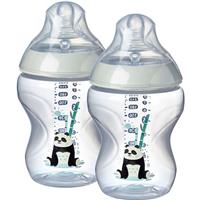 Tommee Tippee Closer To Nature Anti-colic Kindness baby bottle Slow Flow 0m+ 2x260 ml