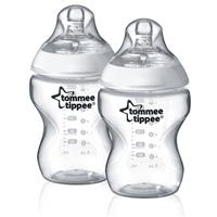 Tommee Tippee Closer To Nature Anti-colic Set baby bottle Slow Flow 0m+ 2x260 ml