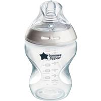 Tommee Tippee Natural Start Anti-Colic self-sterilising baby bottle Slow Flow 0m+ 260 ml