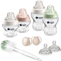 Tommee Tippee Natural Start Anti-Colic set for babies self-sterilising 0 m+ White