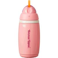 Tommee Tippee Active Cup cup with straw Pink 12m+ 266 ml