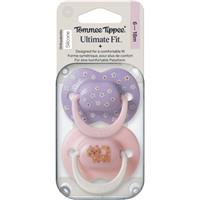Tommee Tippee Ultimate Fit 6-18m dummy 2 pc