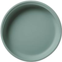 Tommee Tippee EasiStick Silicone Weaning Plate plate with suction cup 4m+ Green 1 pc