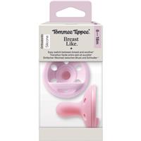 Tommee Tippee Breast-like 6-18 m dummy Girl 2 pc