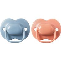 Tommee Tippee Cherry Latex 6-18 m dummy 2 pc