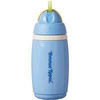 Tommee Tippee Active Cup cup with straw Blue 12m+ 266 ml