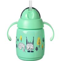 Tommee Tippee Superstar Straw Cup Yellow cup with straw for children 6 m+ 300 ml