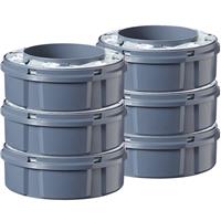 Tommee Tippee Twist & Click refill cassette 6 pc