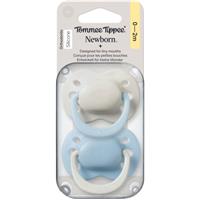 Tommee Tippee Newborn 0-2m dummy Boy 2 pc