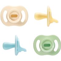 Tommee Tippee Ultra Light Stay Put 0-6 m dummy Boy 4 pc