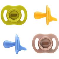 Tommee Tippee Ultra Light Stay Put 6-18 m dummy Boy 4 pc