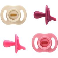 Tommee Tippee Ultra Light Stay Put 6-18 m dummy Boy 4 pc