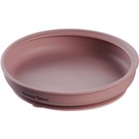 Tommee Tippee EasiStick Silicone Weaning Plate plate with suction cup 4m+ Pink 1 pc