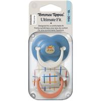 Tommee Tippee Ultimate Fit 18-36m dummy 2 pc