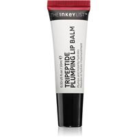 The Inkey List Tripeptide Plumping Lip Balm lip balm with magnifying effect shade Berry 10 ml