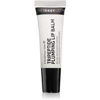 The Inkey List Tripeptide Plumping Lip Balm lip balm with magnifying effect shade Clear 10 ml