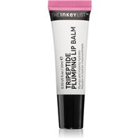 The Inkey List Tripeptide Plumping Lip Balm lip balm with magnifying effect shade Pink 10 ml