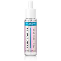 TANOLOGIST Self Tan Drops self-tanning drops for face and body shade Medium 30 ml