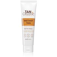 TanOrganic Instant Tan self-tanning body cream with matt effect 100 ml